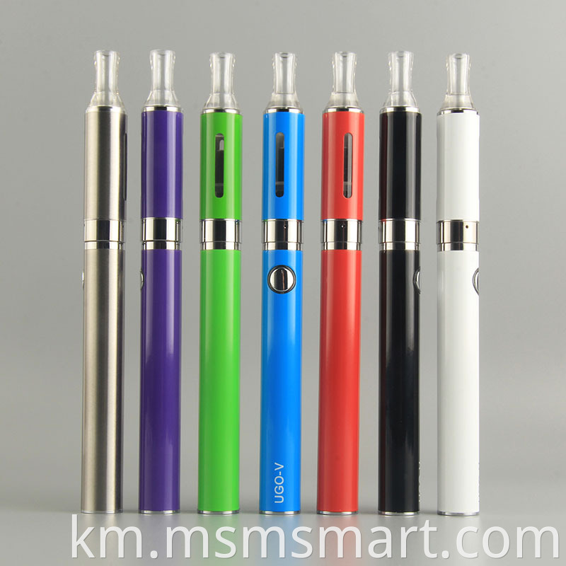 អ្នកផ្គត់ផ្គង់ចិន 900mah MT3 atomizer electronic cigarette starter kit mini e vaporizer kit